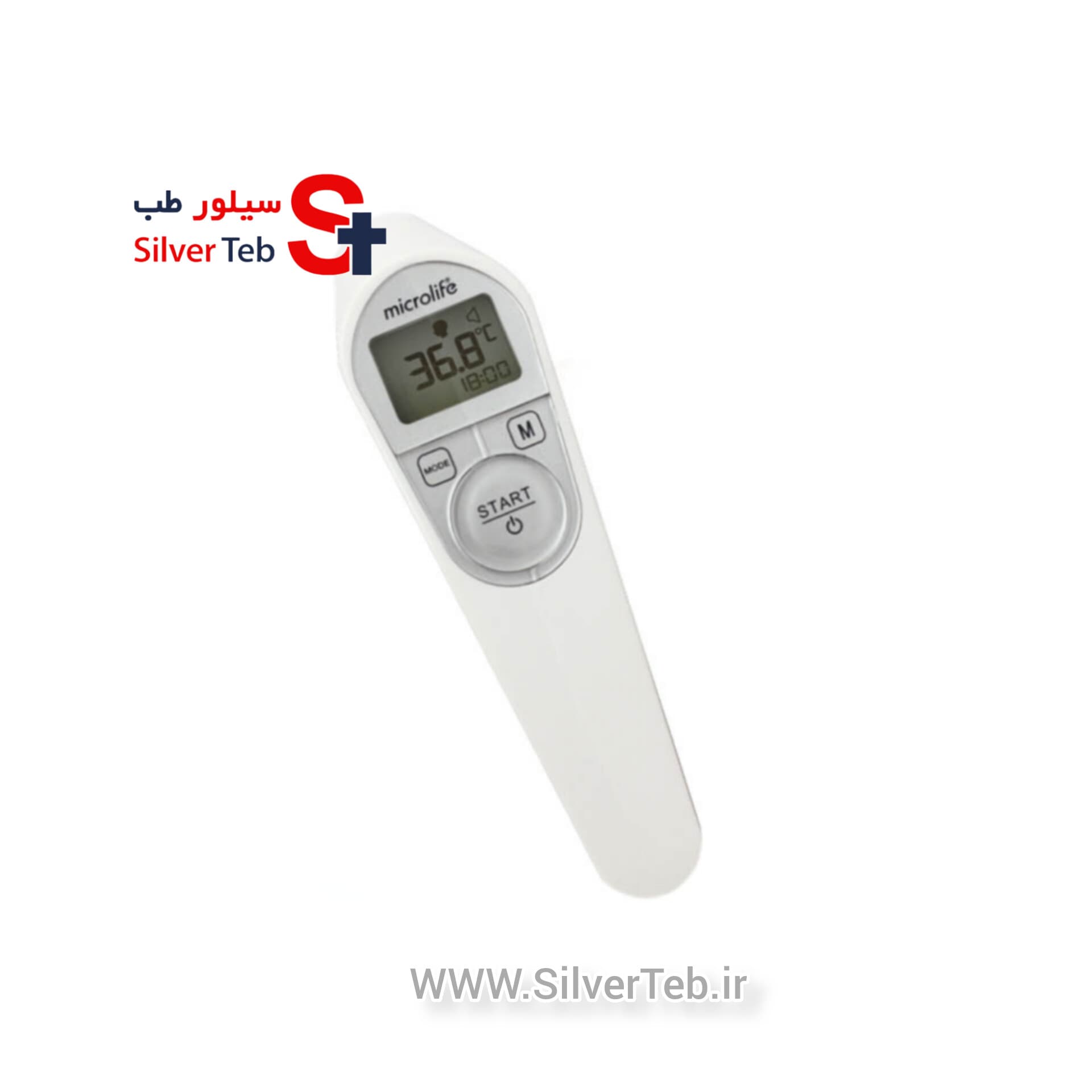تب‌سنج غیرتماسی میکرولایف NC 200 — تصویر ۳