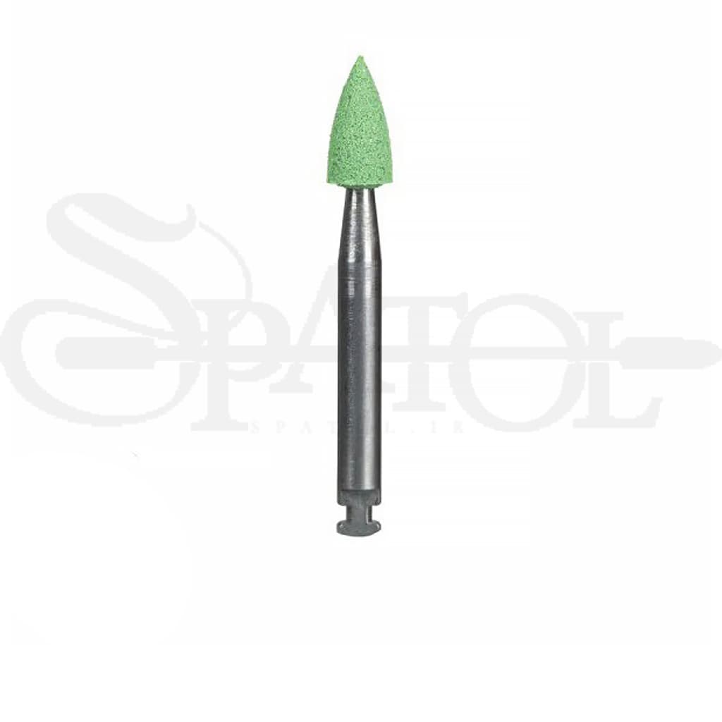 مولت پرداخت سبز کاسه ای سخت Polishers Jiffy cup hard برند الترادنت Ultradent — تصویر ۴