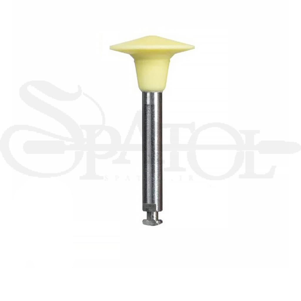 مولت پرداخت کامپوزیت متوسط زرد اولترادنت Jiffy Polishers Medium Ultradent برند الترادنت Ultradent — تصویر ۲
