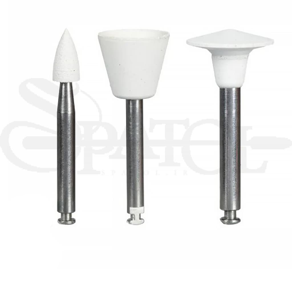 مولت پرداخت کامپوزیت سفید نرم Jiffy Polishers Soft برند الترادنت Ultradent