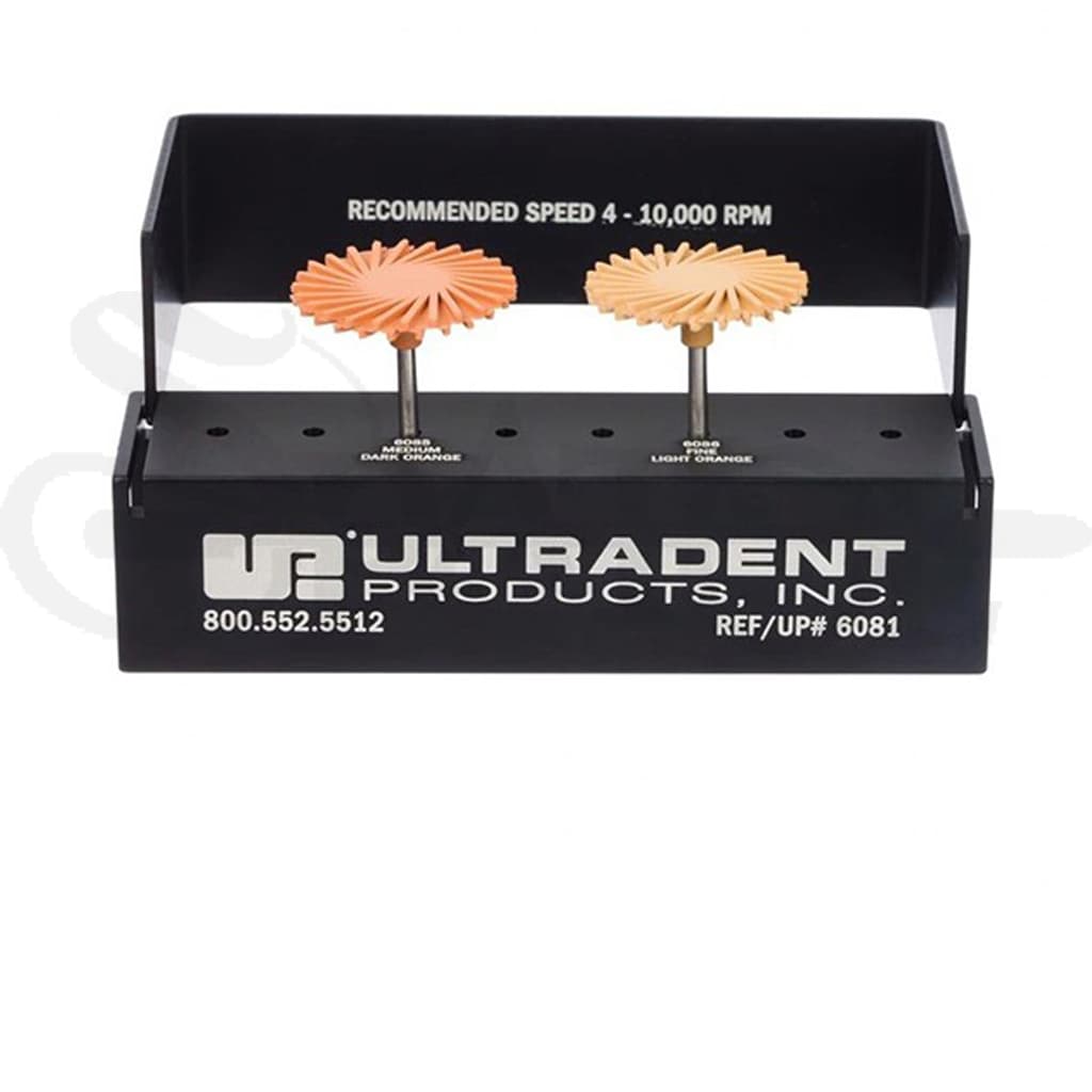 دیسک خورشیدی سرامیک JIFFY Natural universal ceramic polishers intraoral برند الترادنت Ultradent