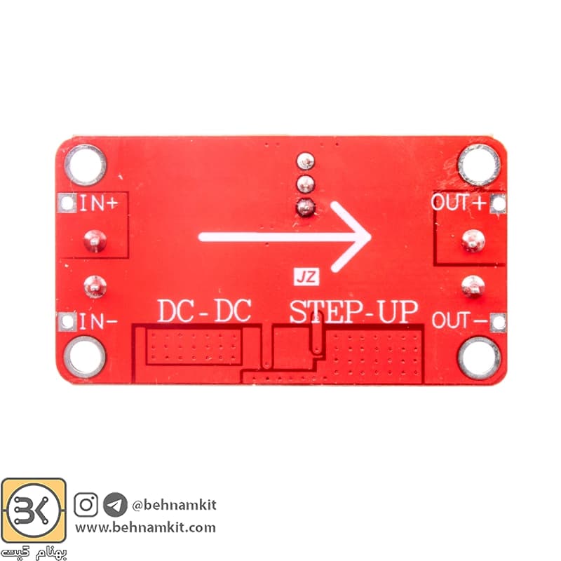 ماژول افزاینده DC به DC جریان 5 آمپر XL6019 — تصویر ۲