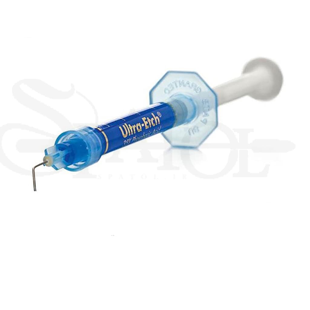 اسید اچ سرنگی 1/2 میل ULTRA ETCH برند الترادنت Ultradent