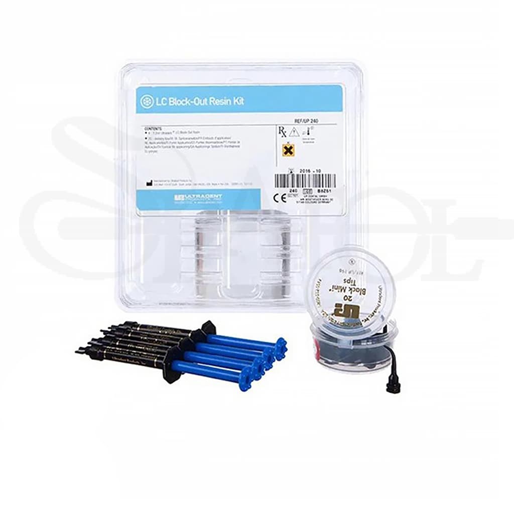 رزین نوری ال سی بلوک اوت Lc block out Resin برند الترادنت Ultradent — تصویر ۲