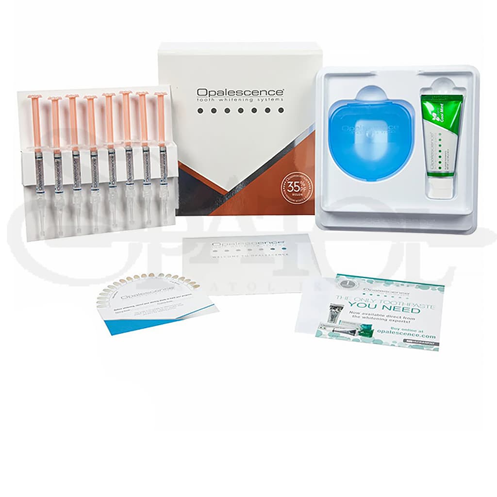 کیت بلیچینگ%35 کیت 8 سرنگ Opalescence Pationt Kits برند الترادنت Ultradent — تصویر ۲