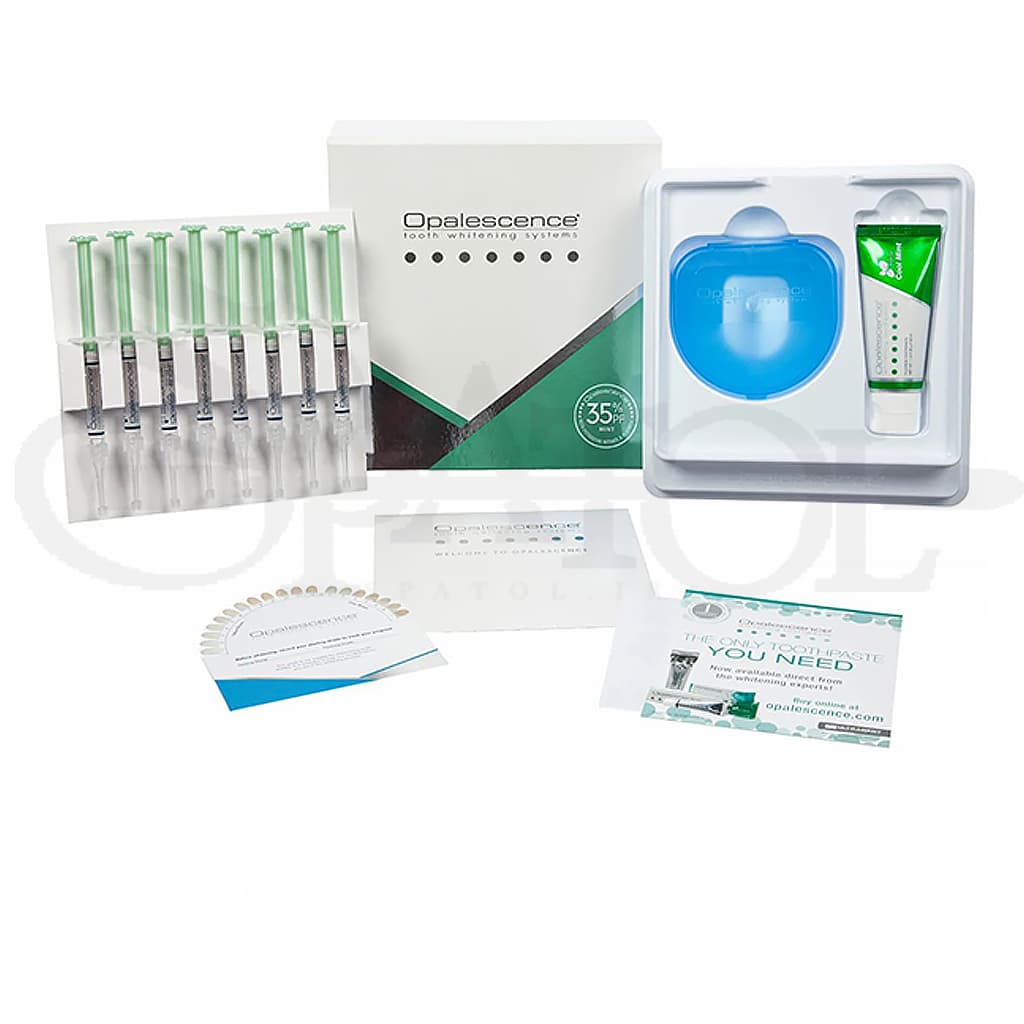 کیت بلیچینگ%35 کیت 8 سرنگ Opalescence Pationt Kits برند الترادنت Ultradent