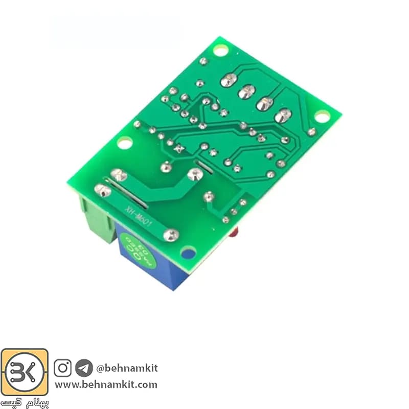کنترل شارژ باتری مدل XH-M601 باتری 12 ولت — تصویر ۳