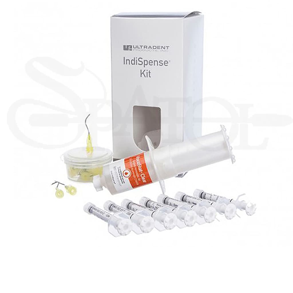 ژل هموستات شفاف ویسکواستات Viscostat 25% Alaminum Chloride برند الترادنت Ultradent — تصویر ۲