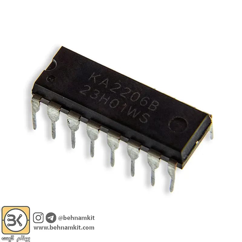 آی سی KA2206 IC — تصویر ۲