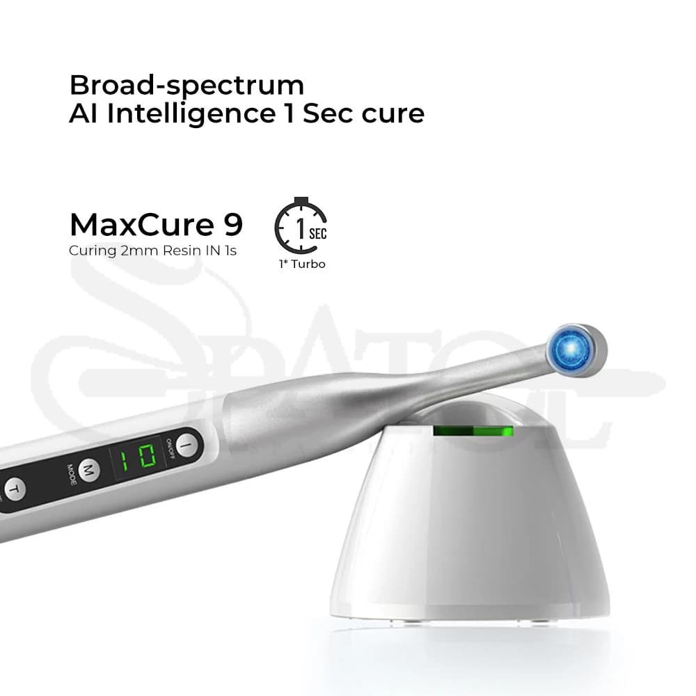 لایت کیور مدل MaxCure 9 ریفاین Refine — تصویر ۳