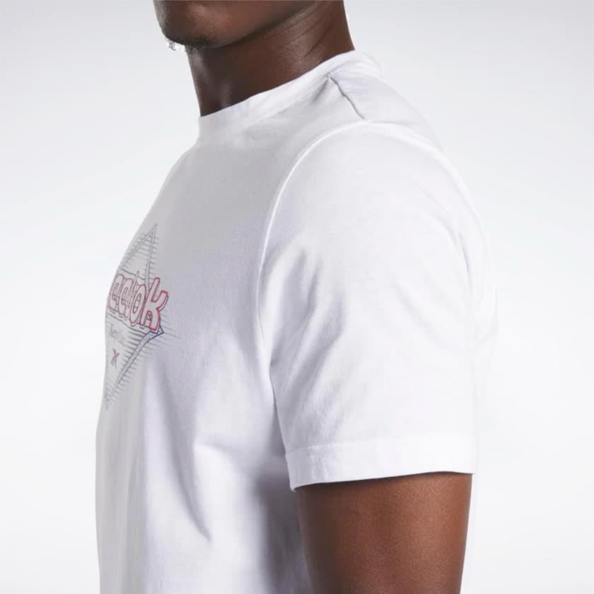 تیشرت مردانه ریباک مدل Reebok T-shirt Reebok Graphic Series T-Shirt HM6251 — تصویر ۴