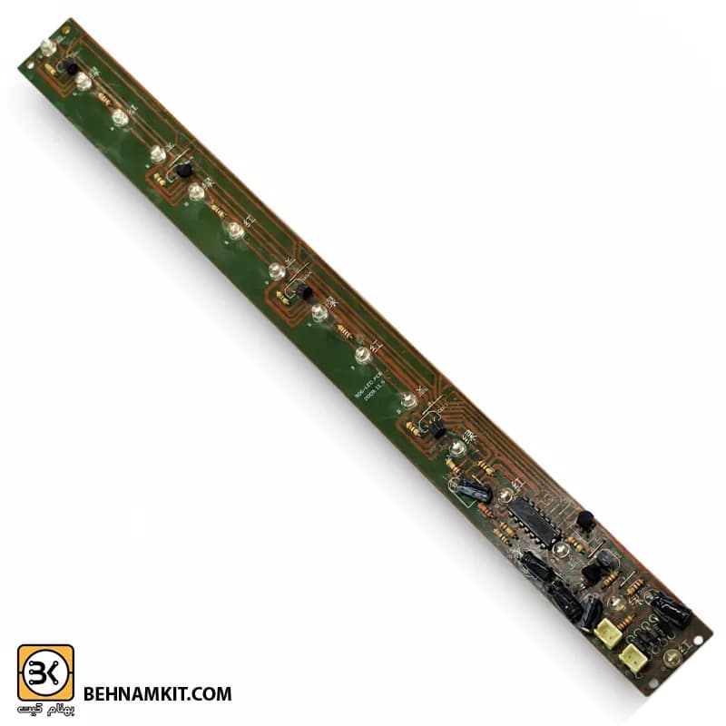 برد رقص نور خطی برنامه دار با 15LED