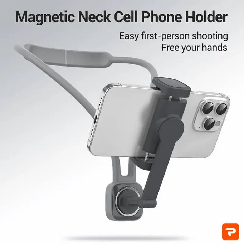 پایه نگهدارنده گردنی گوشی موبایل پرودو مدل Neck Mount PD‑NKSMS — تصویر ۲