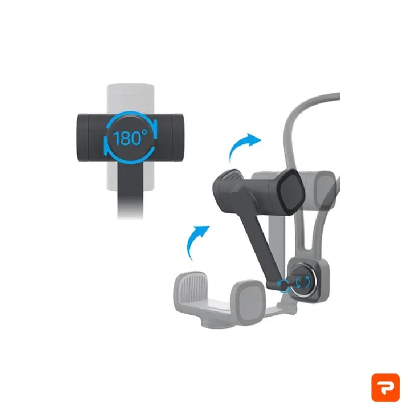 پایه نگهدارنده گردنی گوشی موبایل پرودو مدل Neck Mount PD‑NKSMS — تصویر ۴