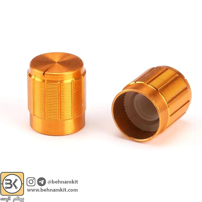 سر ولوم فلزی هزار خار / خارجی / NW2410 17mm — تصویر ۴