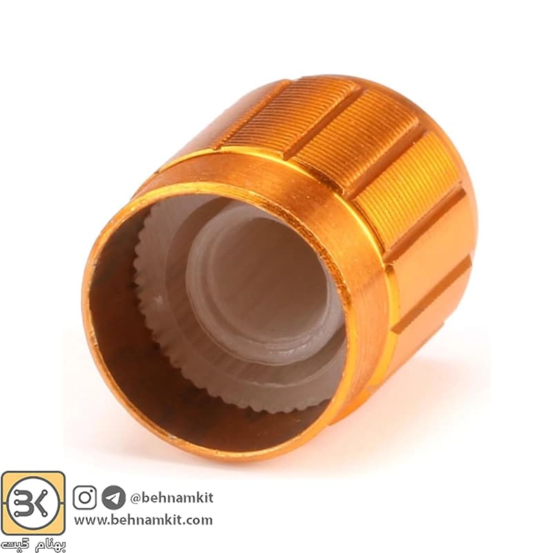 سر ولوم فلزی هزار خار / خارجی / NW2410 17mm — تصویر ۲