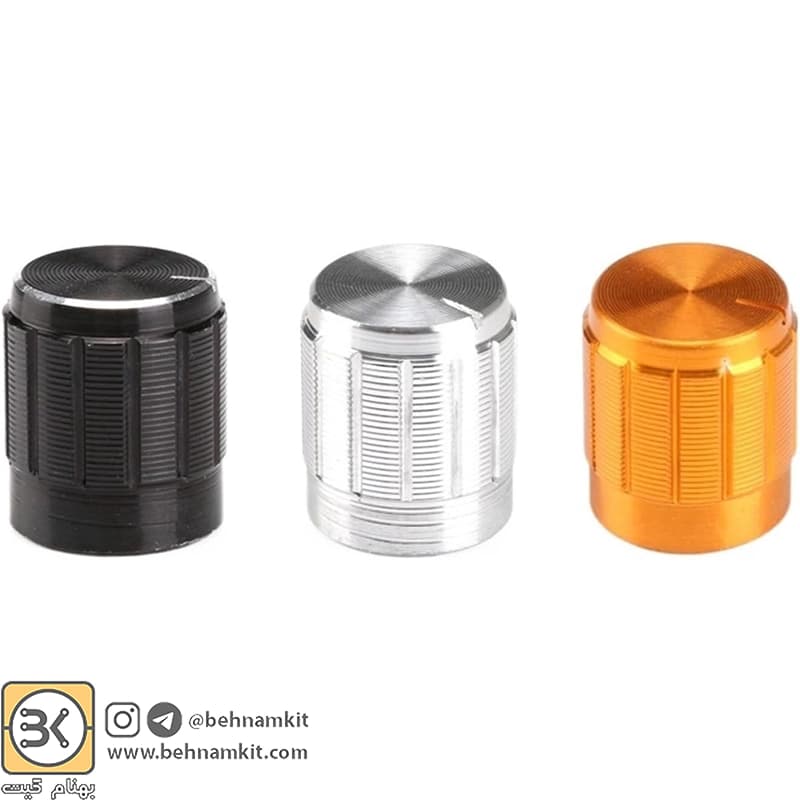 سر ولوم فلزی هزار خار / خارجی / NW2410 17mm — تصویر ۳