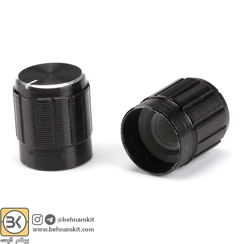 سر ولوم فلزی هزار خار / خارجی / NW2410 17mm