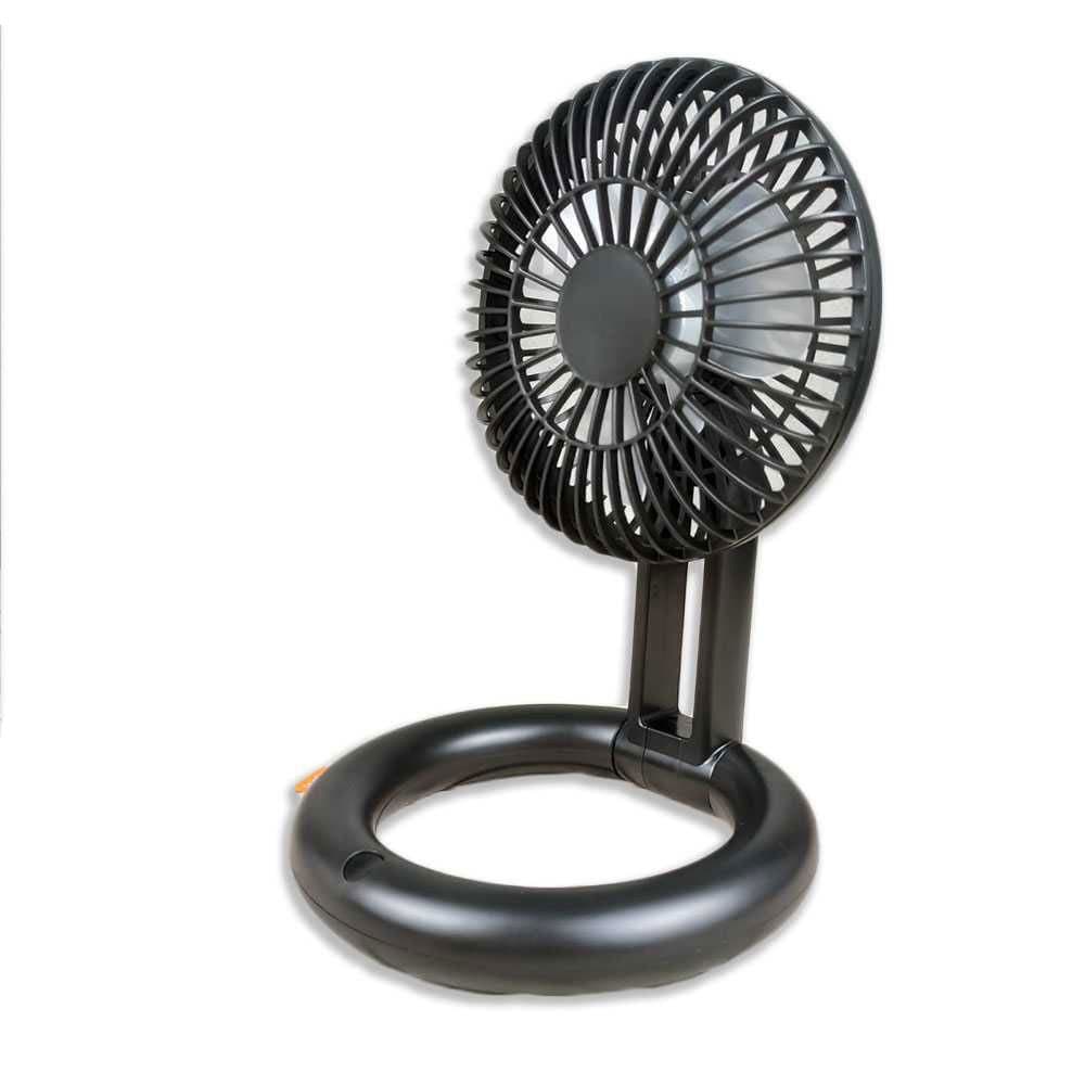 پنکه شارژی کوالیتل مدل Qualitell Foldable Desktop Fan Z1
