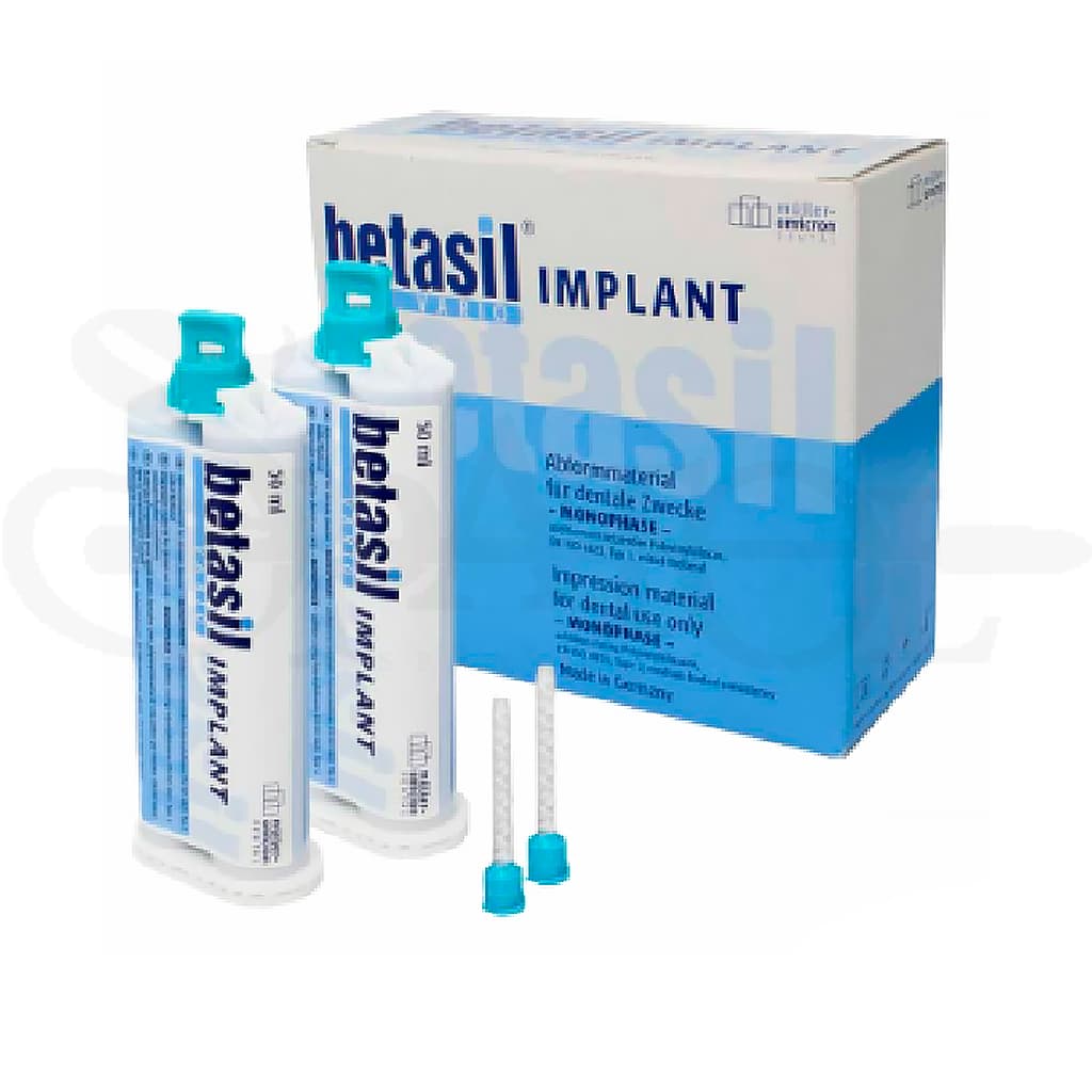 واش بتاسیل IMPLANT betasil برند مولر Muller