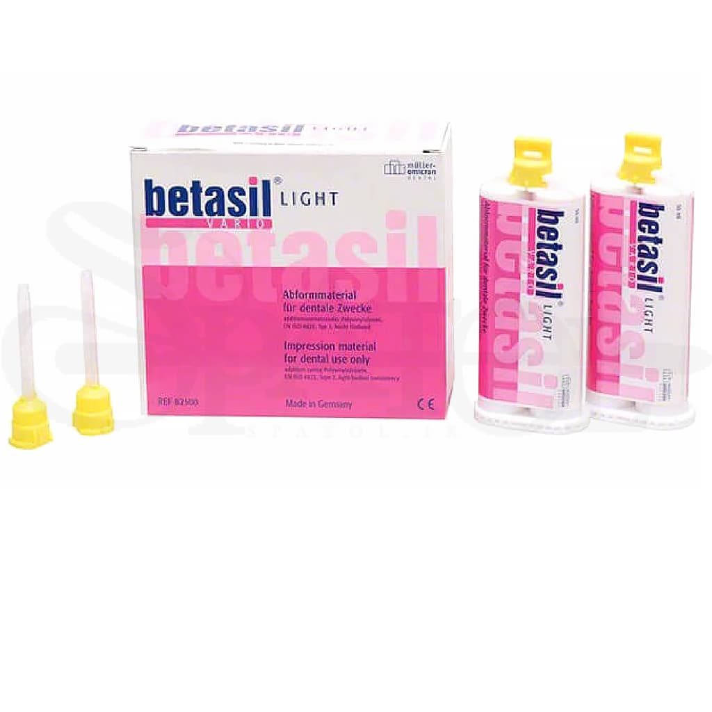 واش بتاسیل light body betasil برند مولر Muller