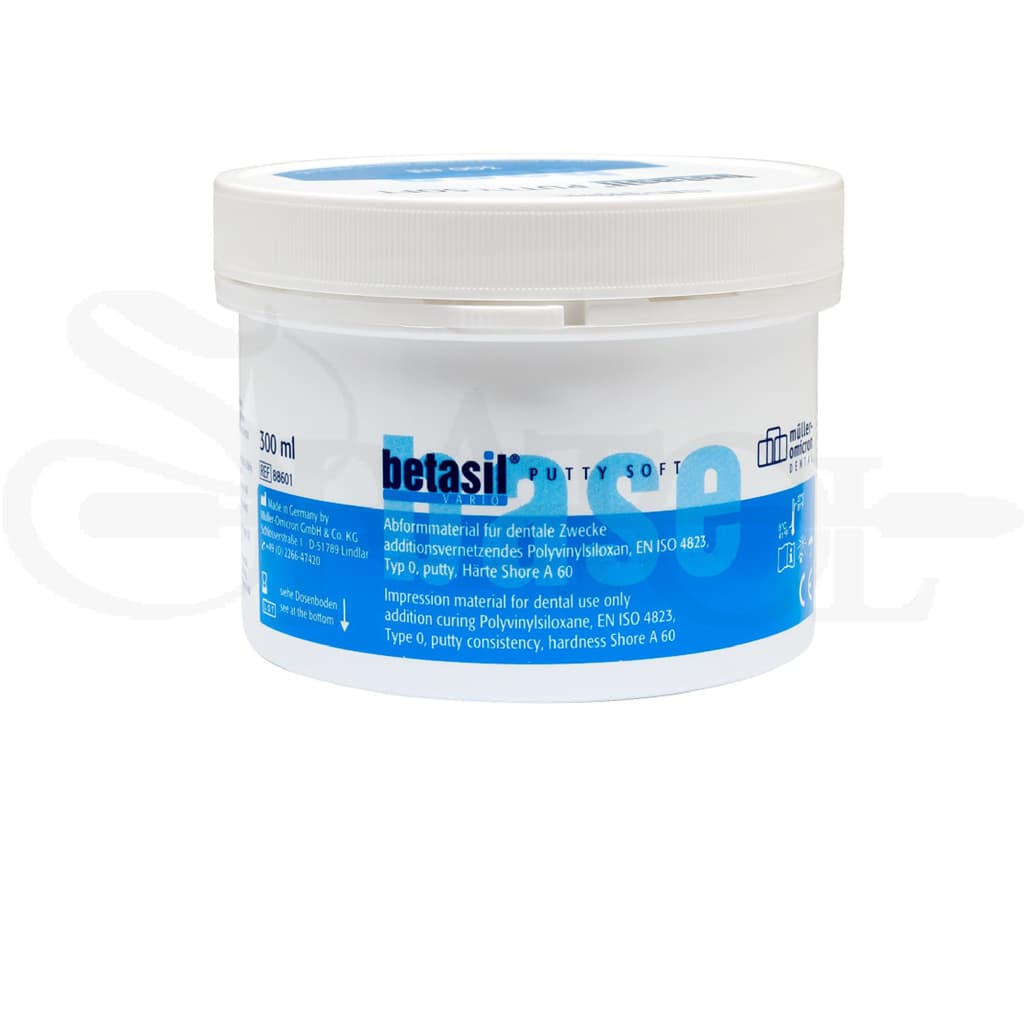 ست قالبگیری مولر پوتی سافت بتاسیل putty betasil soft برند مولر Muller همراه با واش لایت — تصویر ۲