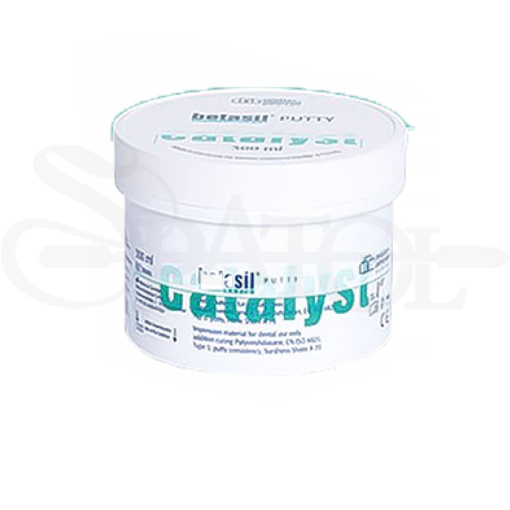 ست قالبگیری مولر پوتی هارد بتاسیل putty betasil hard برند مولر Muller همراه با واش لایت فست — تصویر ۲