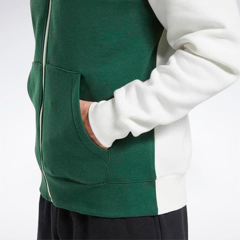 سوئیشرت مردانه ریباک مدل Reebok Classic Linear Fullzip gd0443 — تصویر ۴