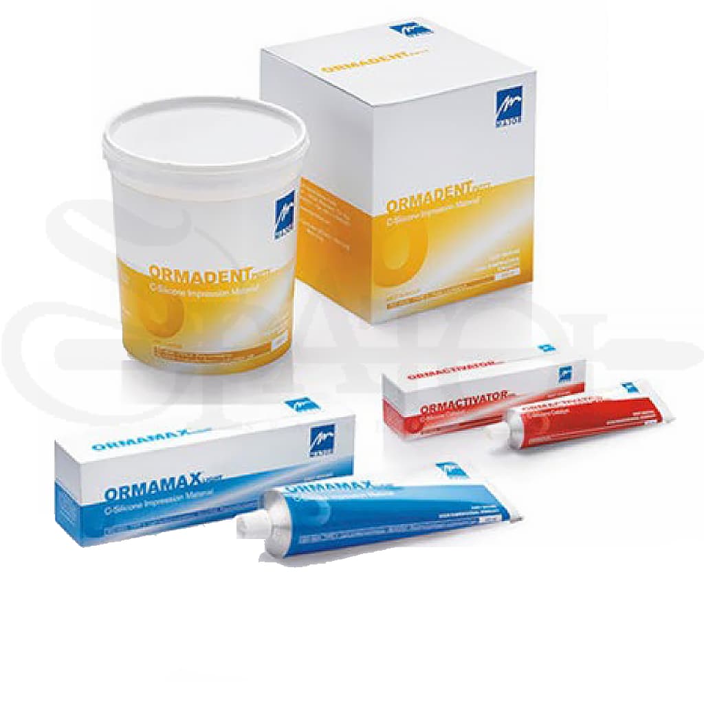 ست قالبگیری سیلیکونی تراکمی ormakit light Impression Materials برند ماژور Major