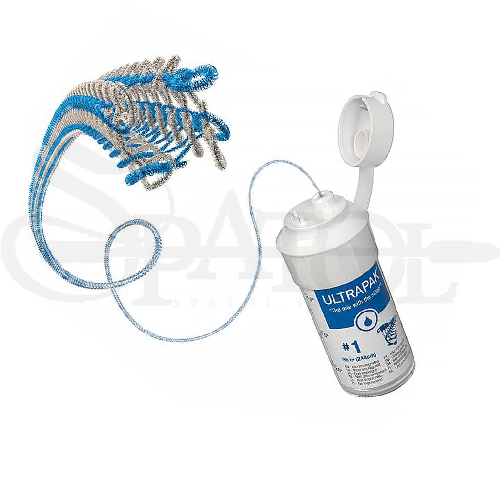 نخ زیر لثه اولتراپک Plain Knitted Cord Ultrapak برند الترادنت Ultradent — تصویر ۲