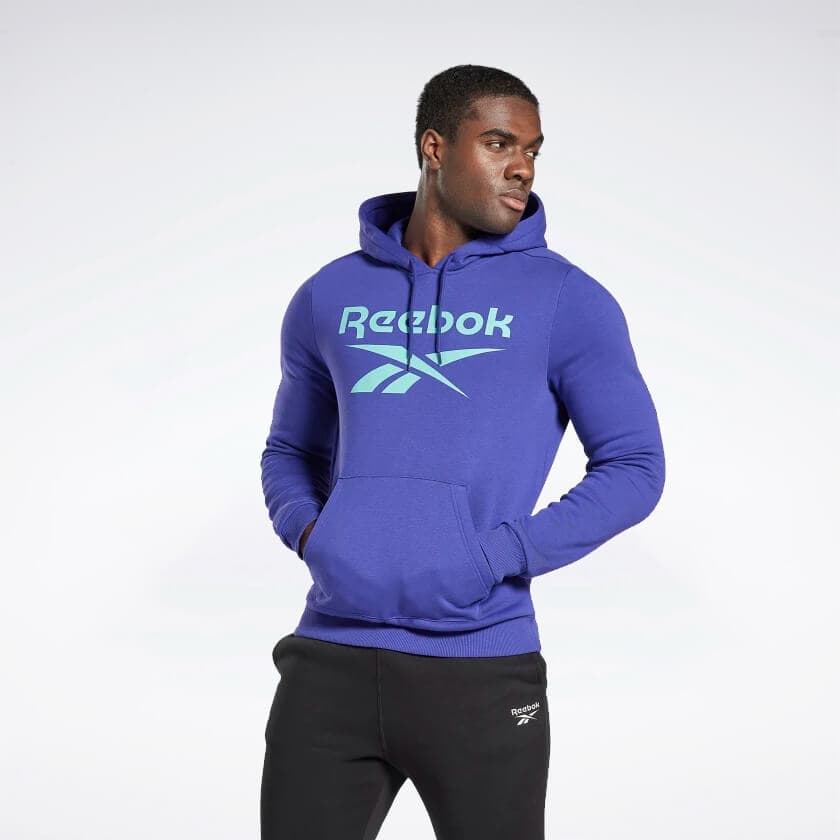 سوئیشرت مردانه ریباک مدل Reebok Identity Fleece Hoodie HI0646
