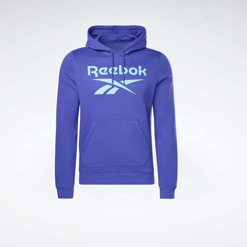 سوئیشرت مردانه ریباک مدل Reebok Identity Fleece Hoodie HI0646 — تصویر ۴