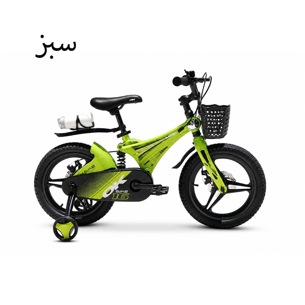 دوچرخه منیزیمی اوکی سایز 16 مدل OK MAGNESIUM M880