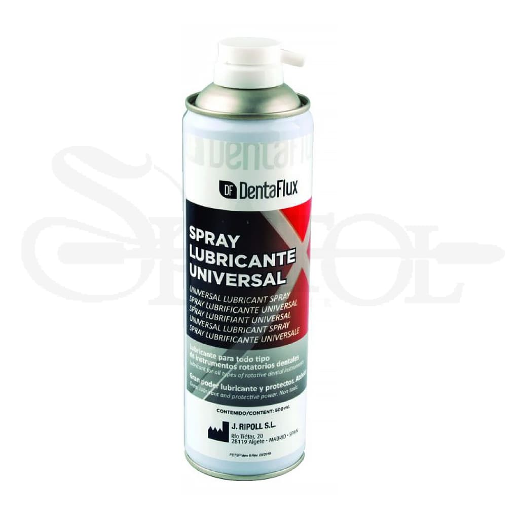 اسپری روغن توربین دنتافلوکس DentaFlux Dental Spray Lubricant Universal