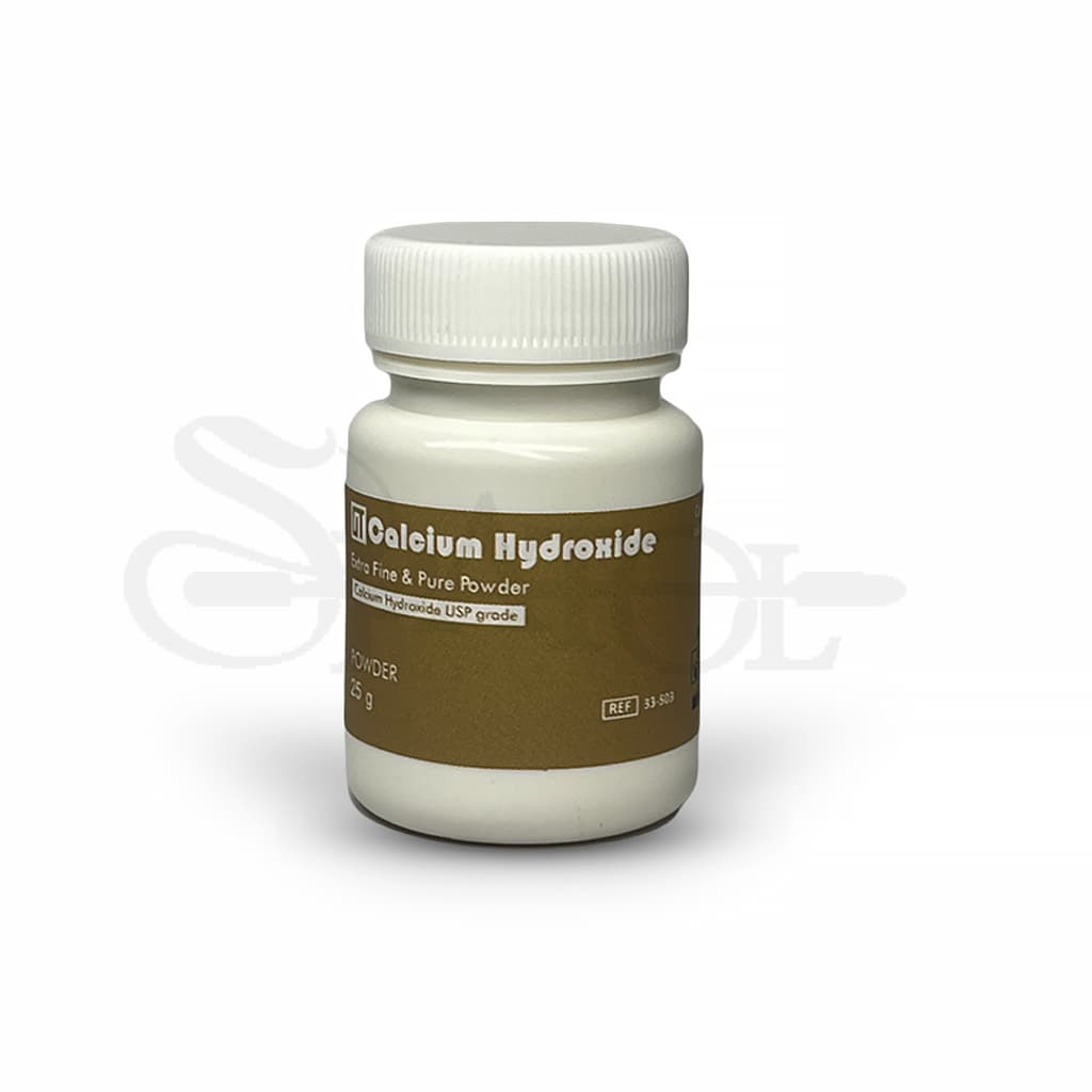 کلسیم هیدروکساید پودری Calcium Hydroxide برند اوریس ORIS