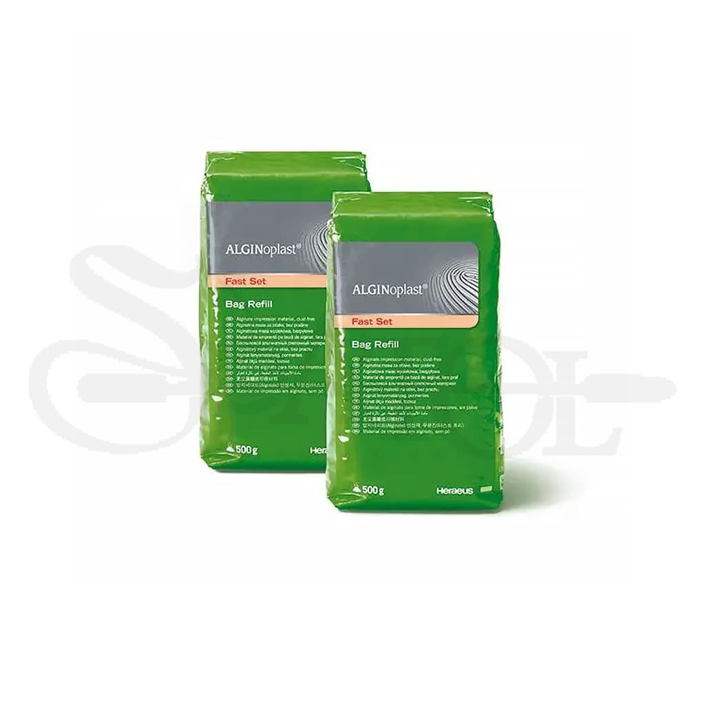 الژینات بایر کولزر Alginoplast fast set BAYER
