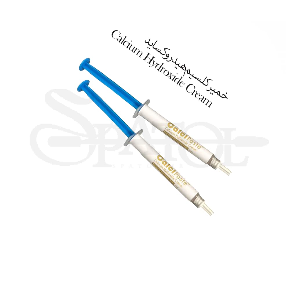 خمیر کلسیم هیدروکساید سرنگی Calcium Hydroxi برند اوریس Oris/ — تصویر ۲