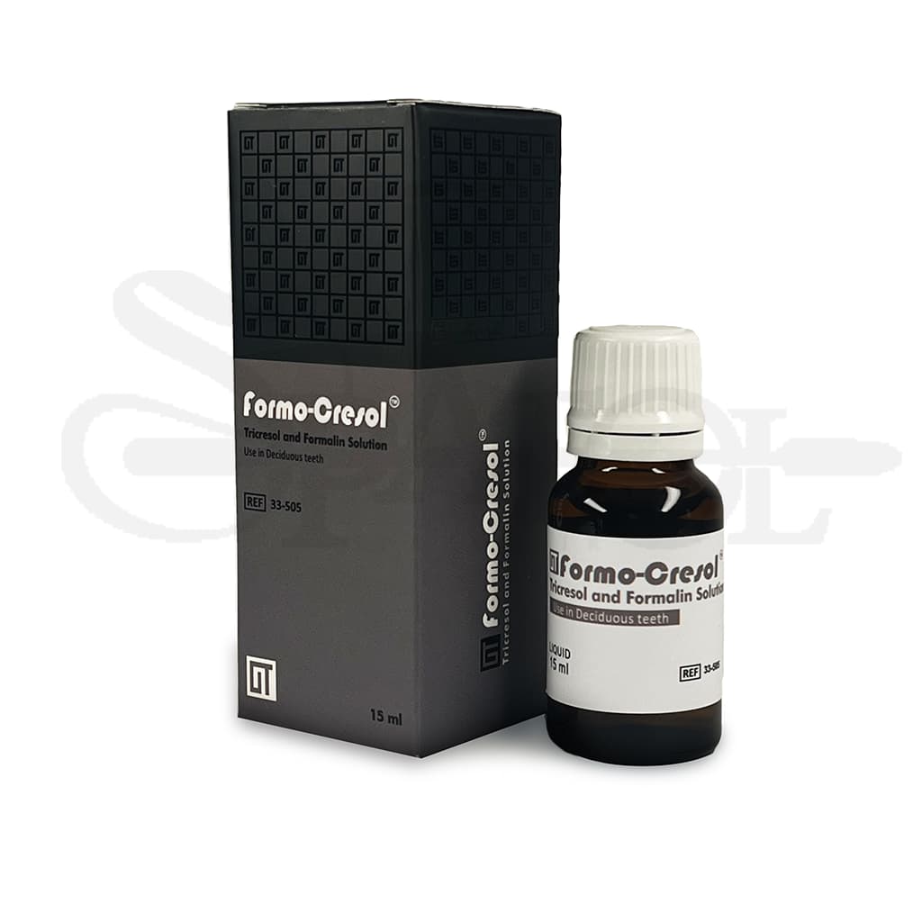 محلول فرموکروزول Formo cresol اوریس ORIS