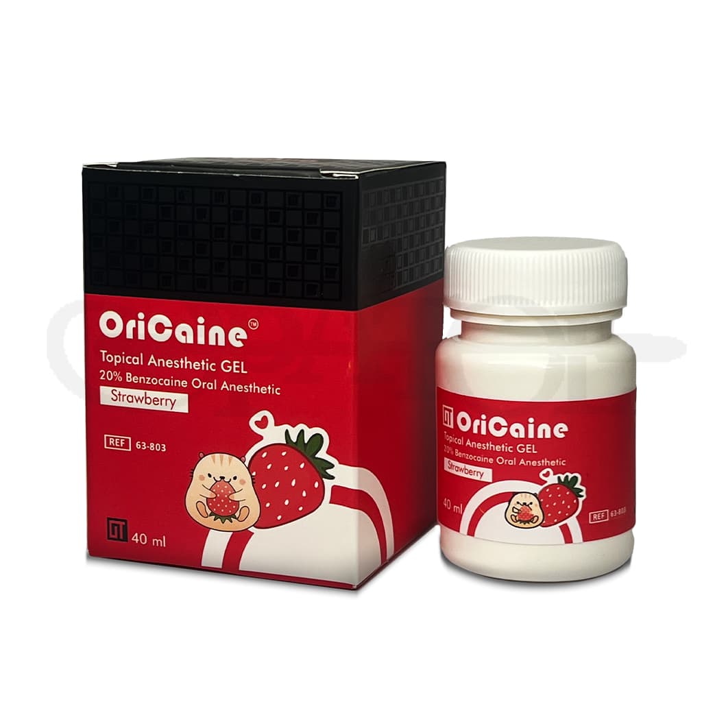 ژل بیحسی اوریس تک oristech — تصویر ۳
