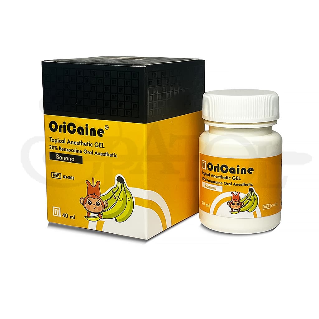 ژل بیحسی اوریس تک oristech — تصویر ۲