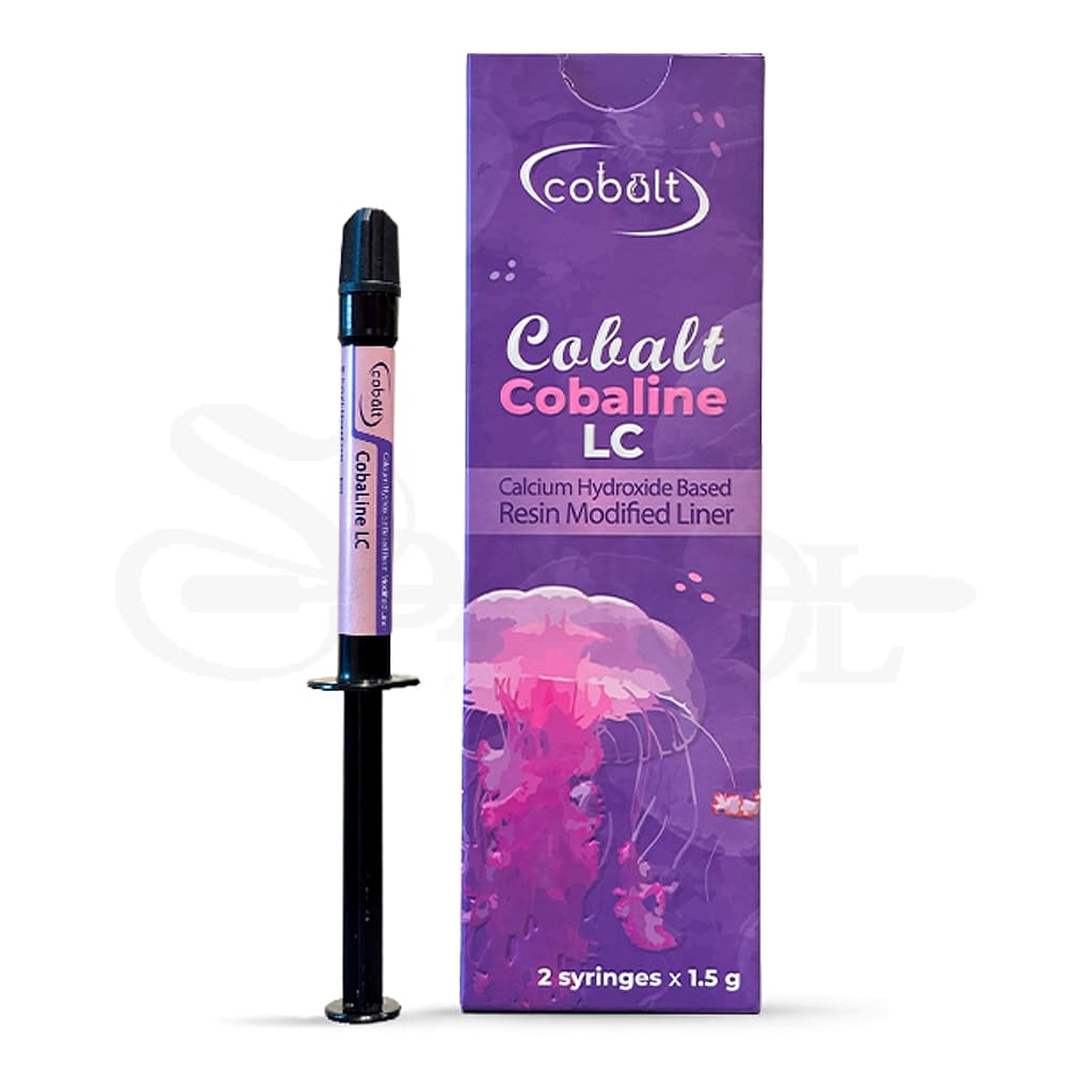 لاینر نوری کلسیم هیدروکساید کبالت Cobalt Calcium hydroxide Liner
