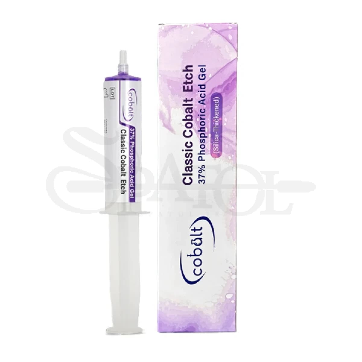 اسید اچ سیلیکایی جامبو کبالت Cobalt Classic Etch Jumbo 37%
