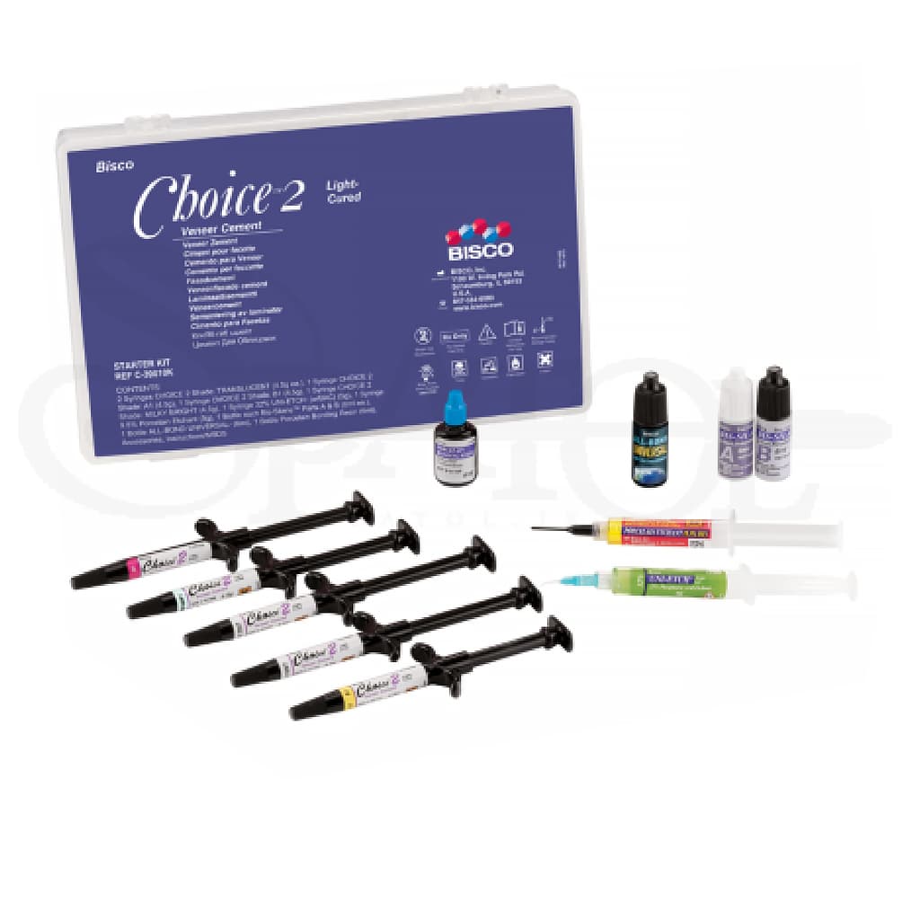 کیت سمان چویس تو CHOICE 2 Starter Kit بیسکو BISCO — تصویر ۲