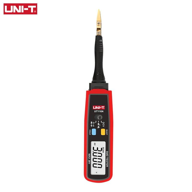 تستر SMD یونتی مدل UNI-T UT116A — تصویر ۳