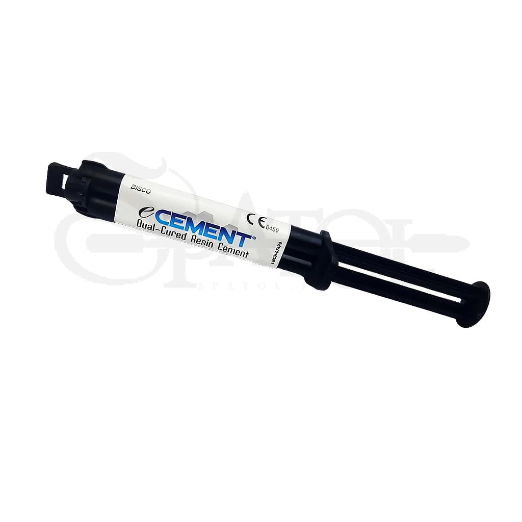 سمان رزینی دوال کیور eCement Dual Cured 8gr بیسکو Bisco