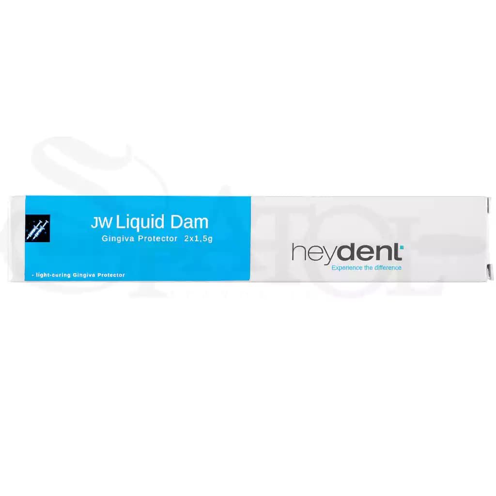 مایع رابردم 2 سرنگ Jw Liquid Dam هیدنت Heydent — تصویر ۲