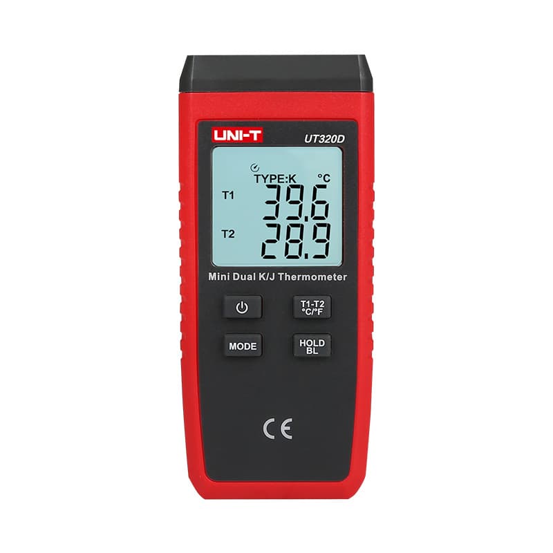 ترمومتر تماسی دو کانال یونیتی مدل UT320D