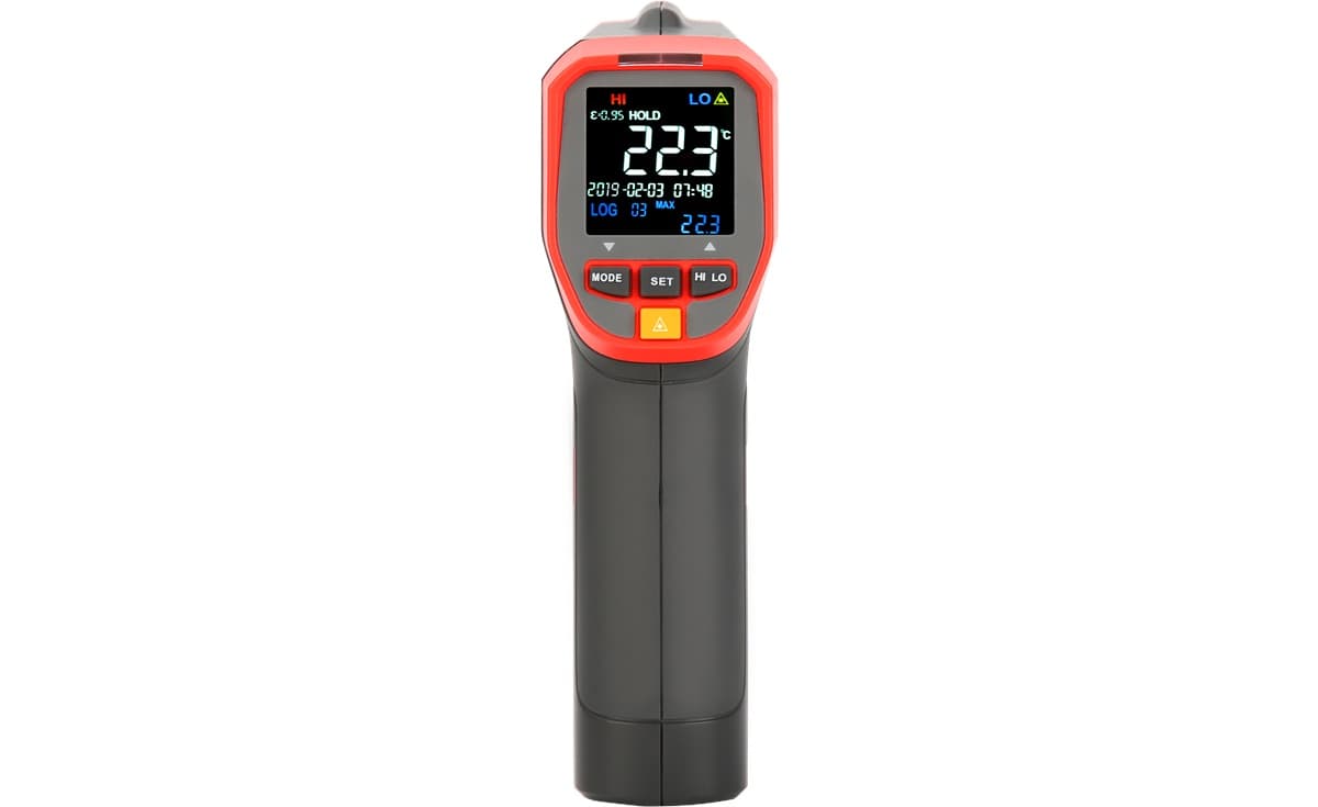 ترمومتر لیزری تفنگی یونیتی UT301C — تصویر ۲