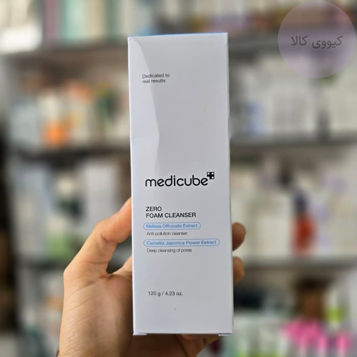 فوم شستشوی کنترل منافذ مدی کیوب Medicube اصل — تصویر ۲