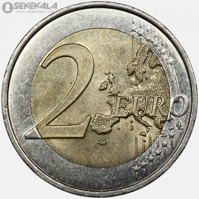 سکه 2 یورو یادبودی فرانسه 2010 — تصویر ۲